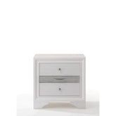 Naima White Nightstand Model 25773 By ACME Furniture
